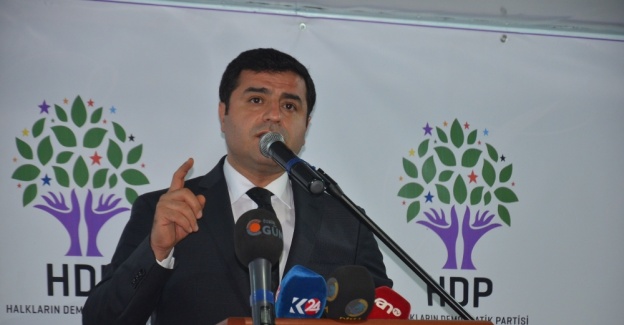 Demirtaş’tan Yüksekova halkı ile dayanışma çağrısı