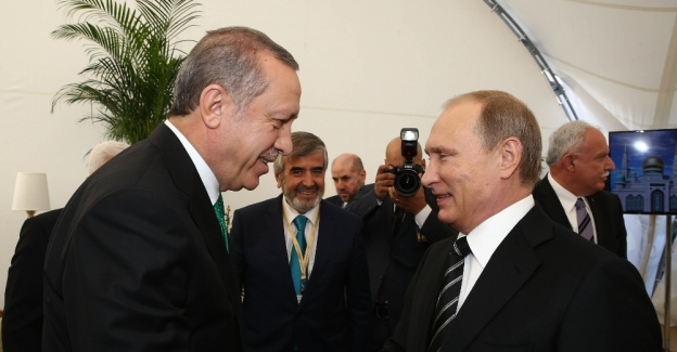 Erdoğan ile Putin telefonda görüşüyor