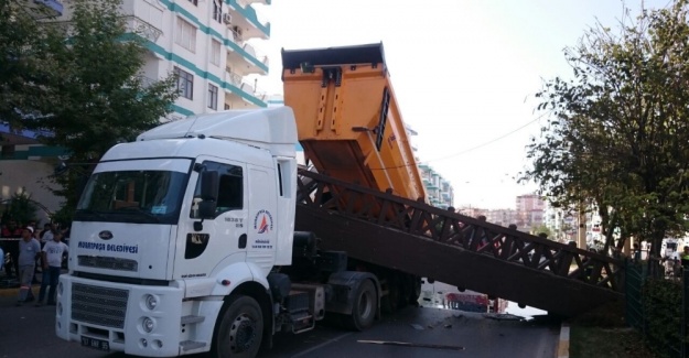 Facia teğet geçti: İşte o anlar