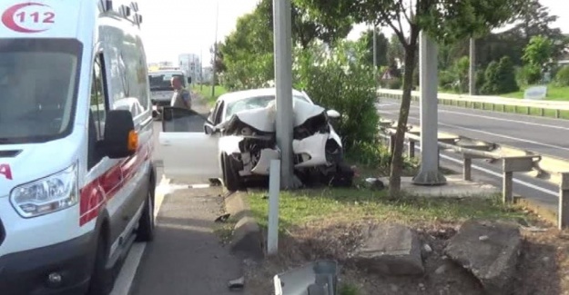 Fatsa’da trafik kazası: 1 ölü, 4 yaralı