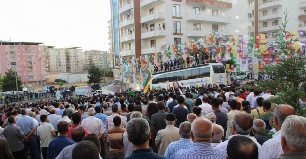 HDP’den Diyarbakır’da basın açıklaması