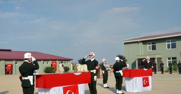 Mardin şehitleri memleketlerine uğurlandı