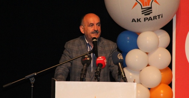 "Mazlum ve mağdur milletler AK Parti kadrolarına bakıyor"