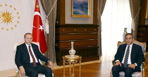 MİT Müsteşarı Fidan Külliye’ye çıktı