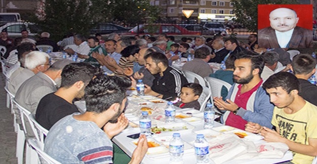 Öldüğü gün 300 kişiye iftar verdi