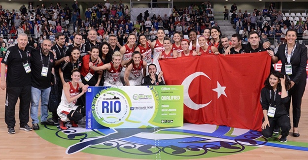 Potanın perileri, Rio Olimpiyatlarında