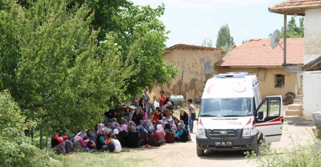 Şehidin acı haberi baba evine ulaştı