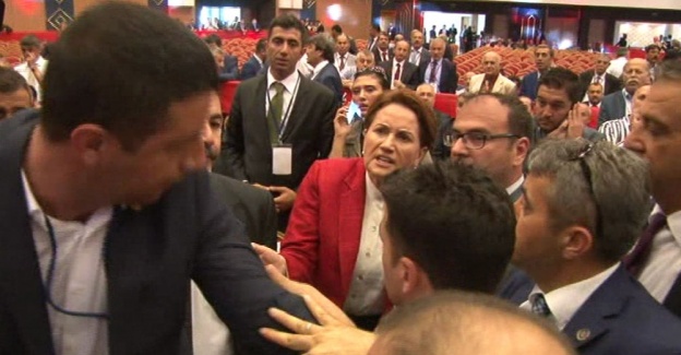 Tartışmayı Akşener bitirdi