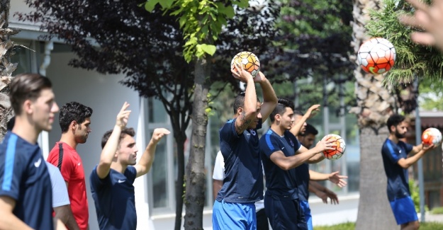 Trabzonspor’da hazırlıklar sürüyor