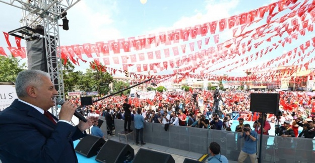 "Ülkemizi dünyanın sayılı ülkeleri arasına sokmaya ahdettik"