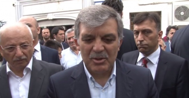 Abdullah Gül’den terör mesajı