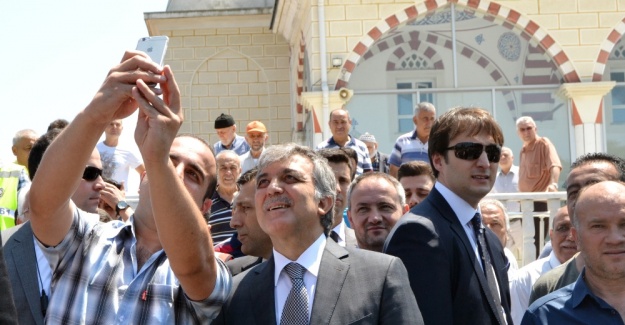 Abdullah Gül’e yoğun ilgi