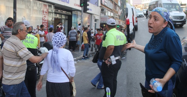 Adana’da bomba paniği