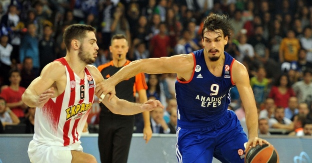 Anadolu Efes’ten Dari Saric’e teşekkür mesajı