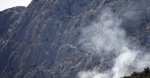 Antalya’da orman yangını