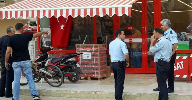 Antalya’da silahlı market soygunu