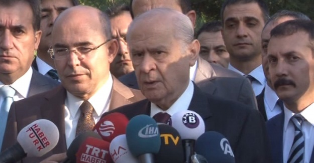 Bahçeli: Bu ihraç sebebidir