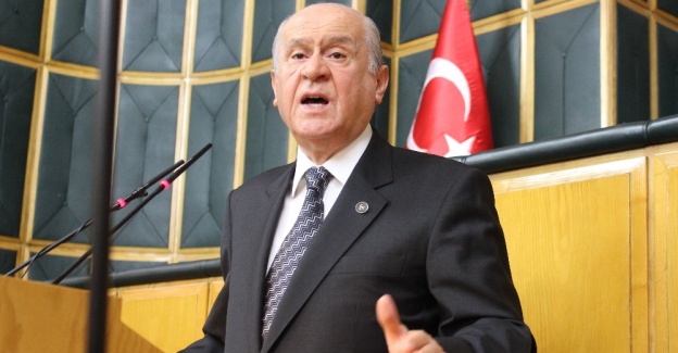 Bahçeli: Direkt kiliseye hizmetkarlık yapmışlar