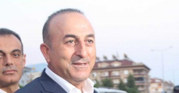 Bakan Çavuşoğlu Fransız mevkidaşı ile görüştü