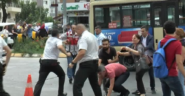 Bakırköy Adliyesinde hareketli dakikalar