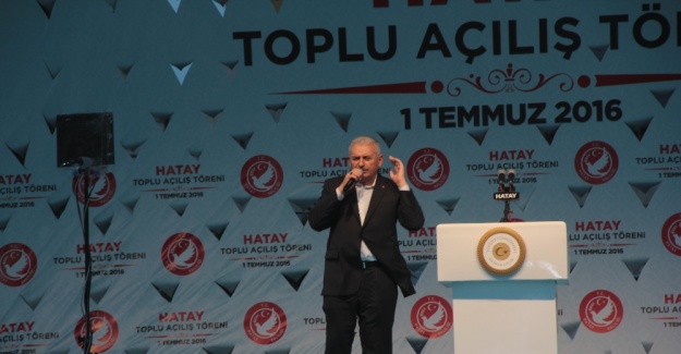 Başbakan Yıldırım’dan terör uyarısı