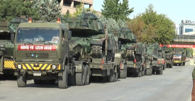 Başkent tanklardan temizleniyor