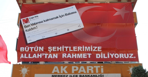 &quot;Ben vatansız kalmamak için babasız kaldım&quot;