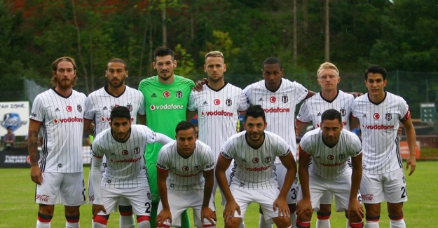 Beşiktaş hazırlık maçında berabere kaldı