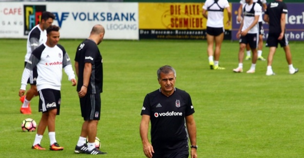 Beşiktaş’ta hazırlıklar sürüyor