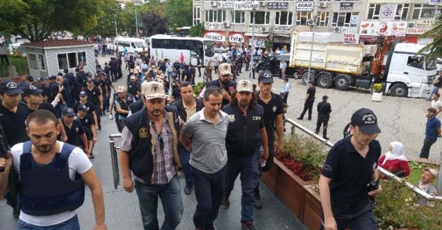 Bursa’da 12 tutuklama