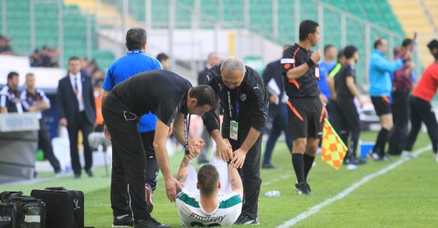 Bursaspor’da Emre Taşdemir şoku