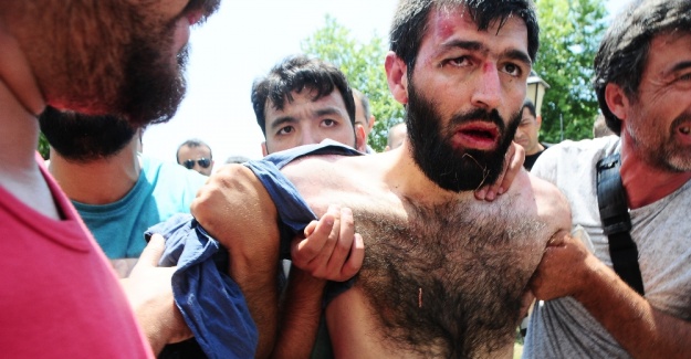 Camide canlı bomba paniğine neden olan şahıs tutuklandı