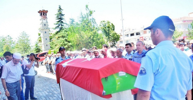 Çorumlu şehid dualarla toprağa verildi