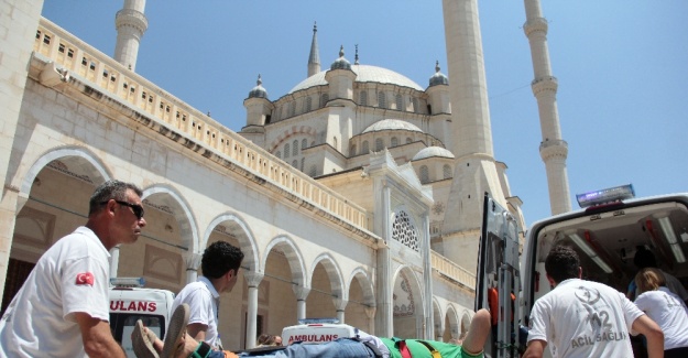 Cuma Namazı’nda ’canlı bomba’ dehşeti