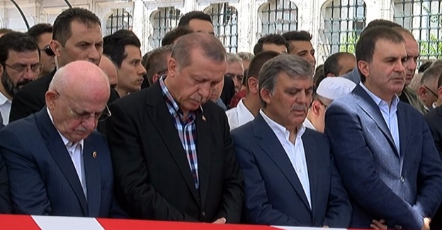 Cumhurbaşkanı Erdoğan gözyaşlarını tutamadı