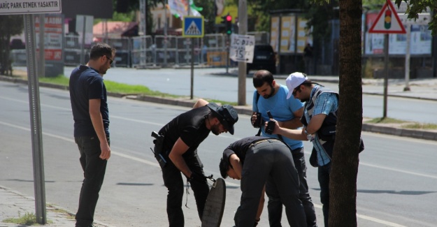 Demirtaş’ın konuşacağı alanda bomba araması