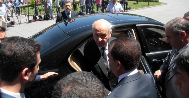 Devlet Bahçeli ifade vermek üzere Ankara Adliyesi’nde