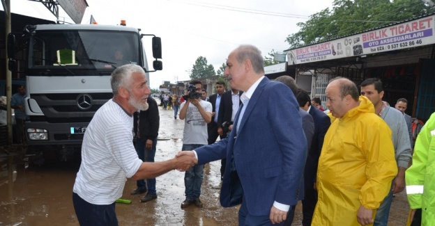 "Devlet olarak sorumluluğumuzu yerine getireceğiz"