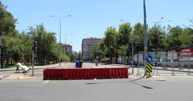 Diyarbakır diken üstünde