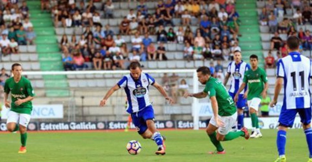 Emre Çolaklı Deportivo kazandı