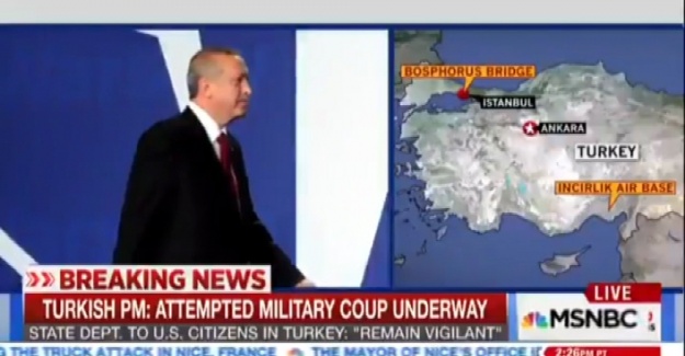 "Erdoğan Almanya’dan sığınma istedi" diyen NBC özür dile !