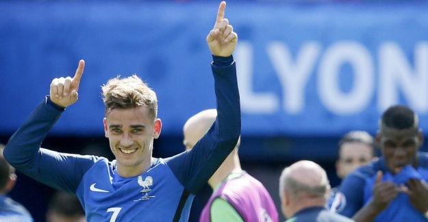 EURO 2016’nın en iyisi Griezmann