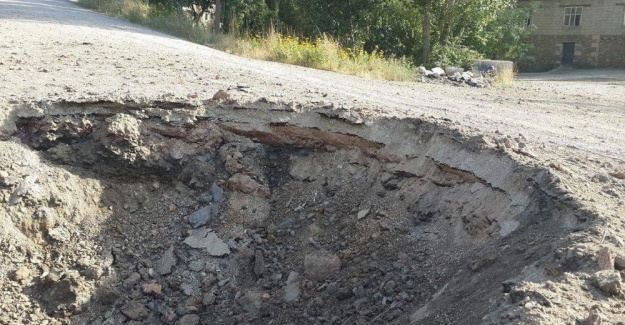 Facia kıl payı atlatıldı: Hainler, bomba yüklü araçla....