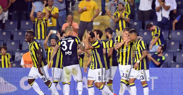 Fenerbahçe avantajı kaptı