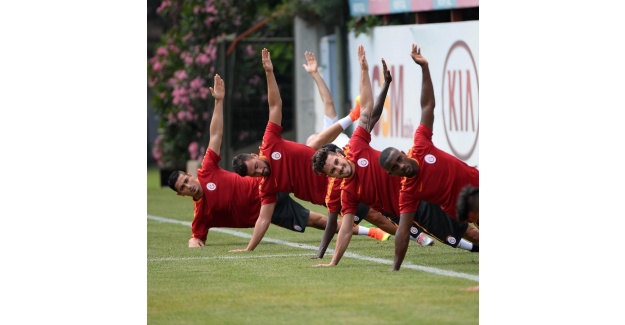 Galatasaray yeni sezon hazırlıklarına başladı