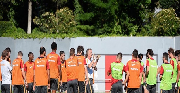Galatasaray yeni sezon hazırlıklarını sürdürüyor