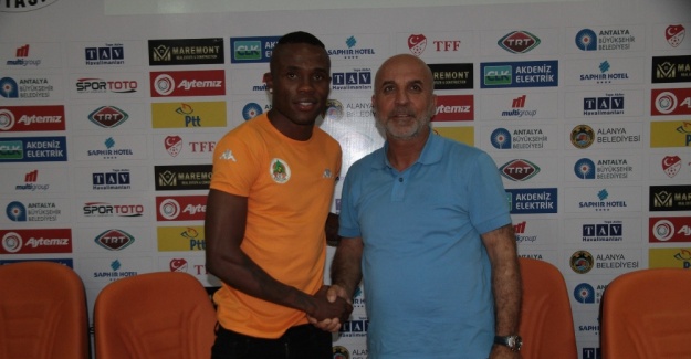 Guerrier Alanyaspor’da