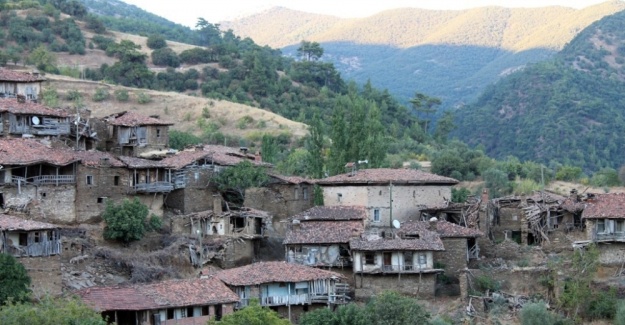 "Hayalet Köy"deki yapılar tescillendi