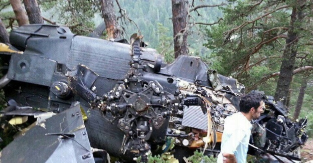 Helikopterden yaralı kurtulan Paşa da gözaltında