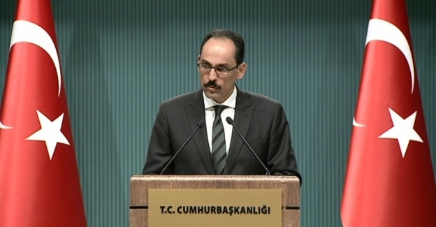 İbrahim Kalın: Fransa’nın yanındayız